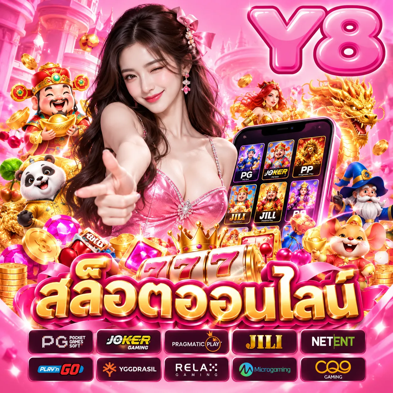 Y8 - สล็อต